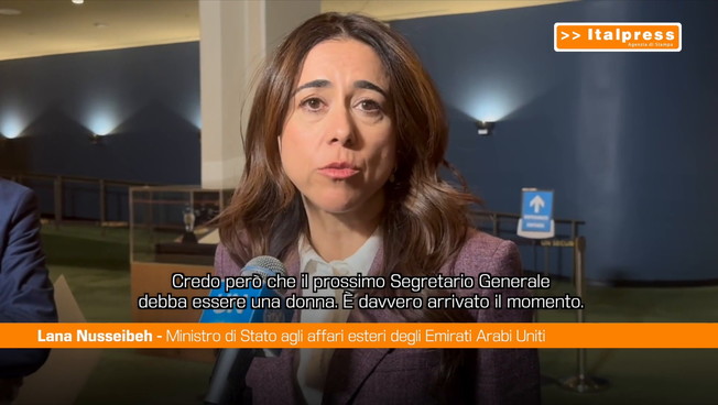 Onu, Nusseibeh 'E' arrivato il momento che il Segretario generale sia una donna'