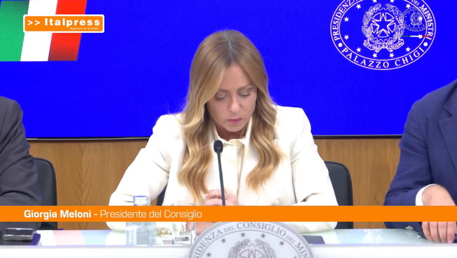 Manovra, Meloni 'Soddisfatta, non risolve tutto ma direzione chiara'
