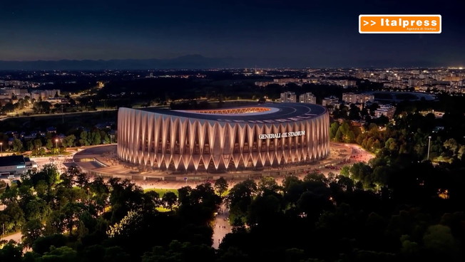 Ecco il “Generali Stadium', la nuova casa di Inter e Milan