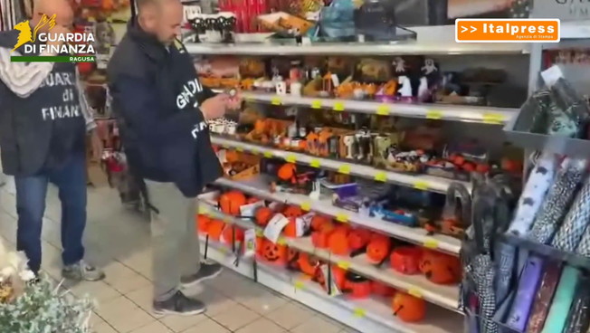 Halloween, sequestrati oltre 17 mila articoli non conformi nel Ragusano