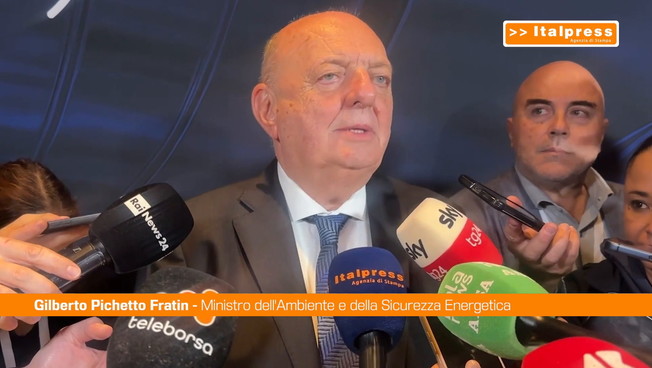 Gas, Pichetto 'L'Italia non ha un problema di quantità, ma di prezzo'